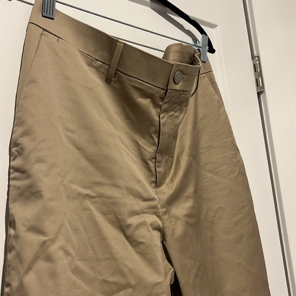 Banana Republic Men Slim Fit Beige Chino Pants Size 34x32 - Picture 5 of 8